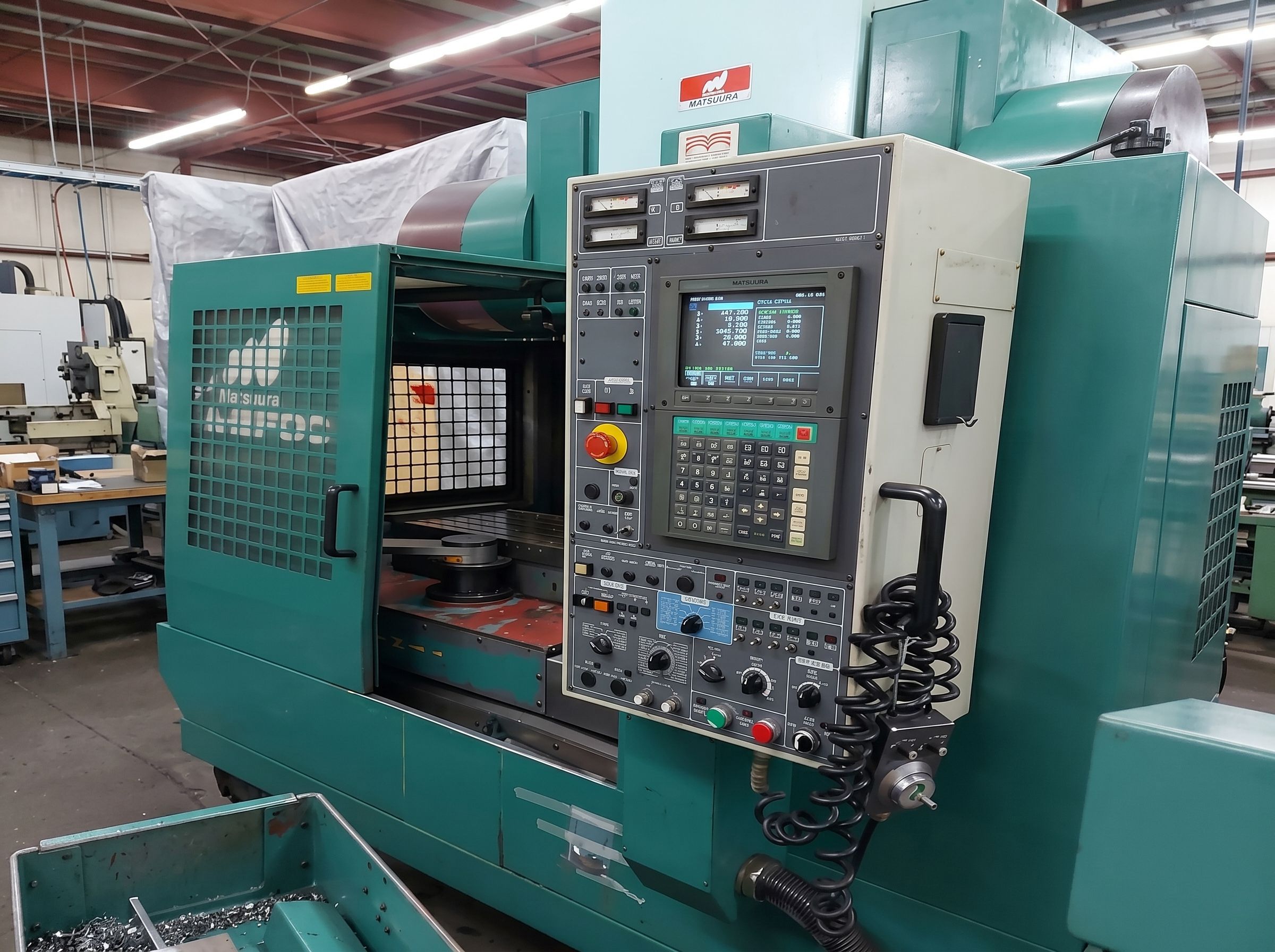 MATSUURA MC-1000 VF